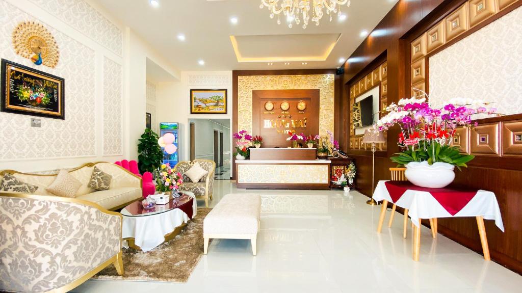 Dịch vụ lễ tân tại khách sạn Hoàng Mai Tây Ninh 