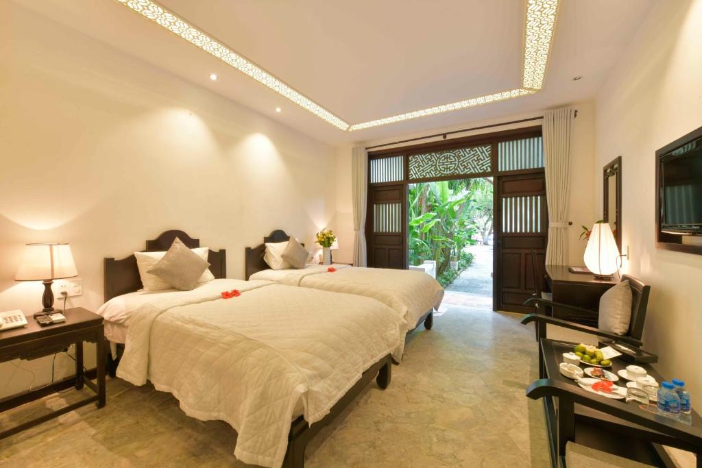 Hoi An Ancient House Resort & Spa - Nơi lưu giữ nét xưa Hội An