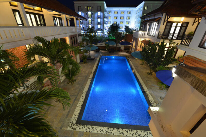 Hội An Emerald Waters Hotel & Spa - Không gian tinh tế