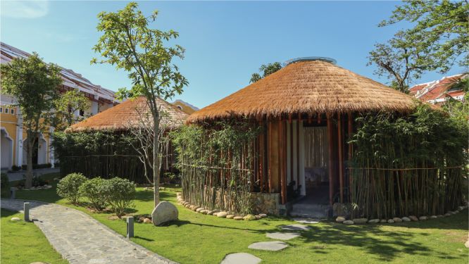 Tiện ích nổi bật tại Memories Hội An Resort