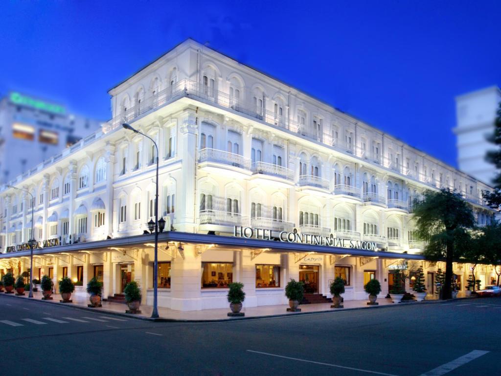 Hotel Continental SaiGon - Cổ điển kiểu Pháp xưa