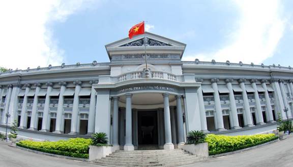 Hotel Continental SaiGon - Cổ điển kiểu Pháp xưa