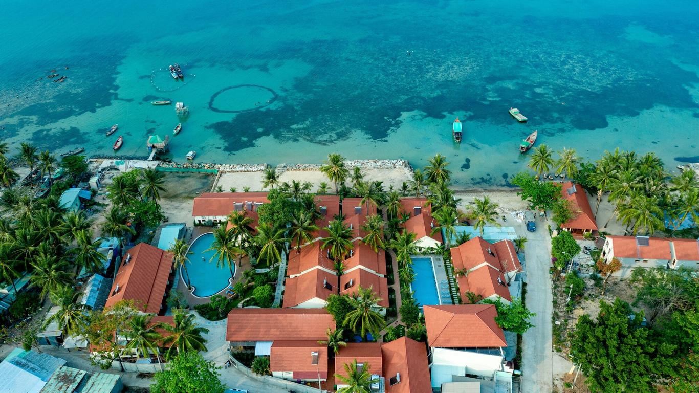 Tận hưởng kì nghỉ dưỡng tại Hula Hula Beachfront Phu Quoc