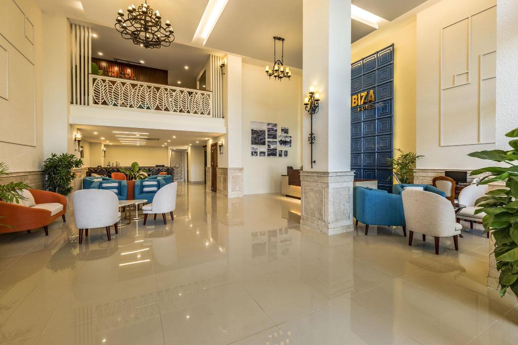 Ibiza Riverfront Hotel - Không gian tiện nghi bên sông Hàn