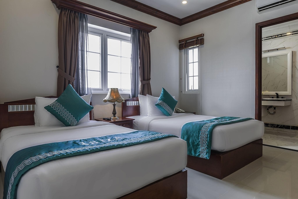 Ibiza Riverfront Hotel - Không gian tiện nghi bên sông Hàn