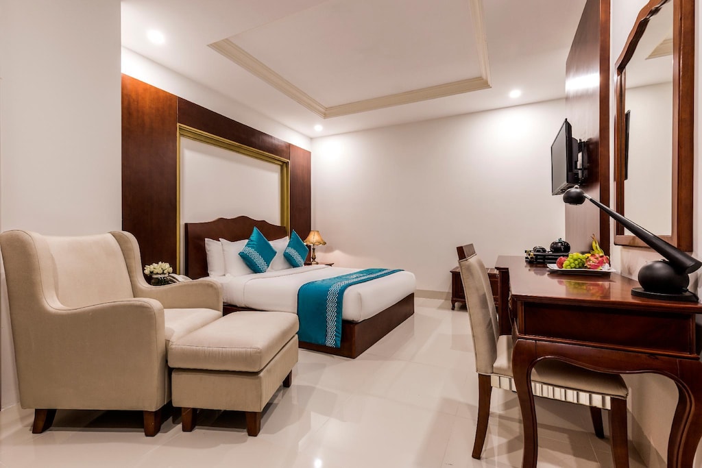 Ibiza Riverfront Hotel - Không gian tiện nghi bên sông Hàn