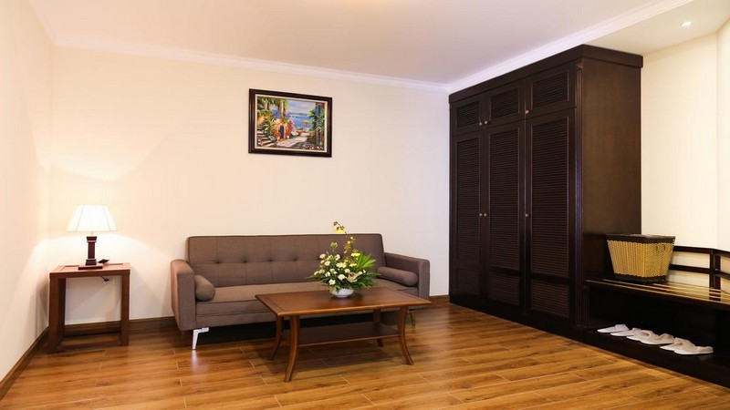 hệ thống phòng nghỉ của iris hotel đà lạt