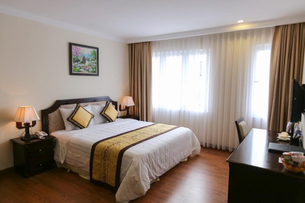 phong cách thiết kế iris hotel đà lạt
