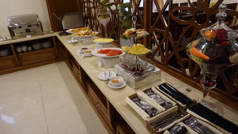 Nhà hàng Iris tại iris hotel đà lạt