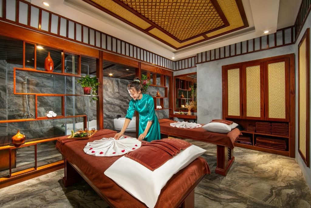 Khách Sạn Bamboo Sapa - Dừng chân ngay chốn tiên cảnh 