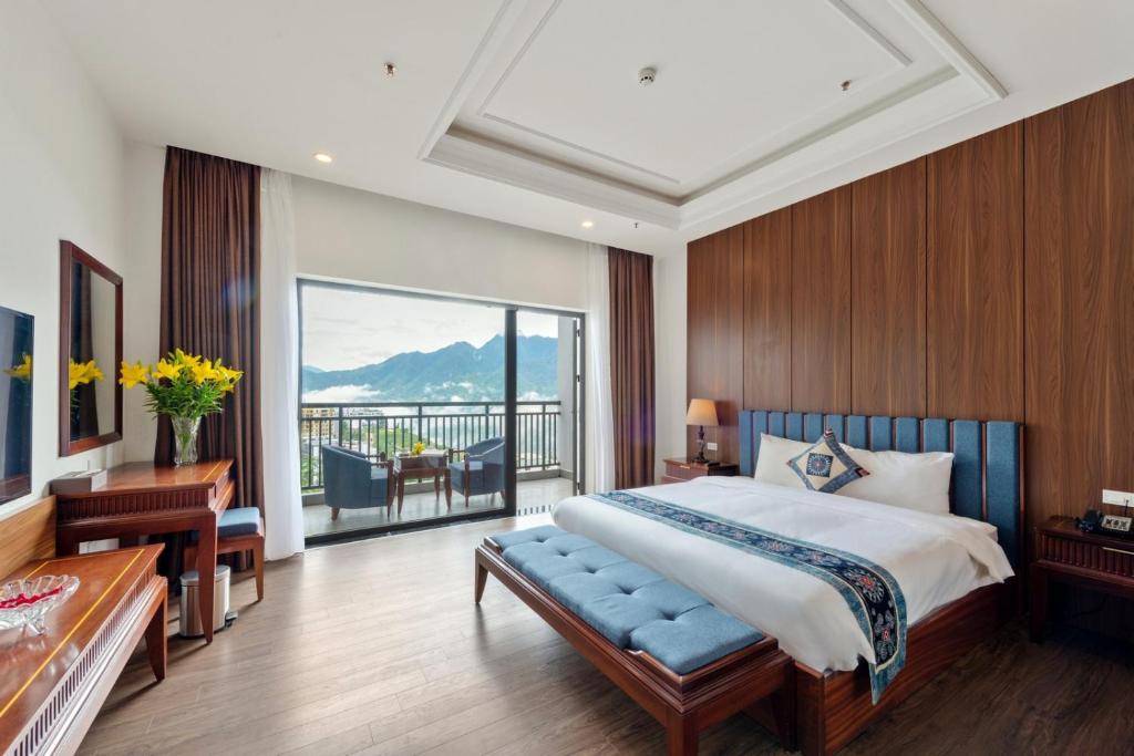 Khách Sạn Bamboo Sapa - Dừng chân ngay chốn tiên cảnh 