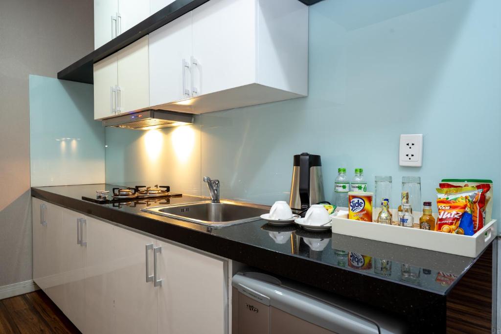Phòng Premier Suite hotel becamex bình dương