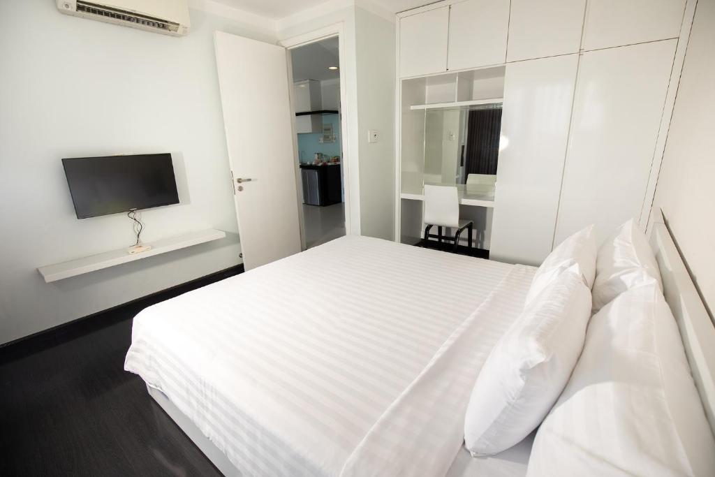 Phòng Executive Suite khách sạn becamex bình dương