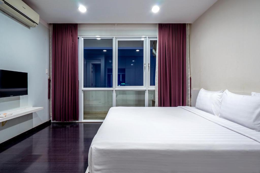 Phòng Executive Suite becamex bình dương hotel