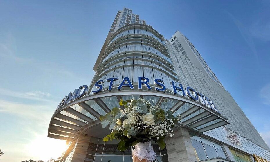 Khách sạn Diamond Stars Bến Tre