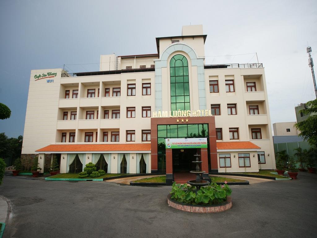 Khách sạn Hàm Luông Bến Tre