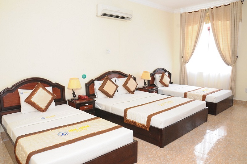 Khách sạn Hàm Luông Bến Tre