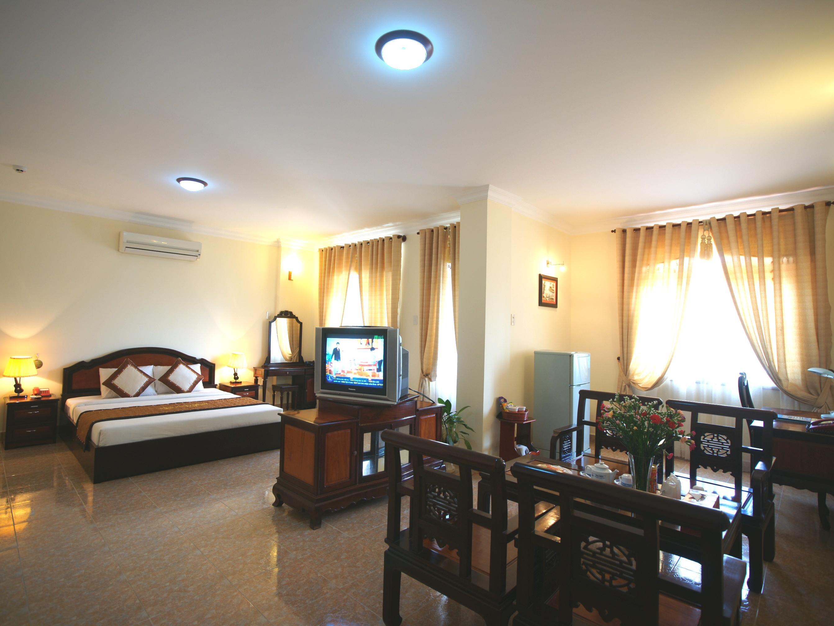 Khách sạn Hàm Luông Bến Tre