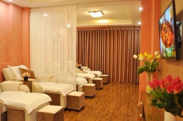 Spa thư giãn tại khách sạn Kim Liên Hà Nội