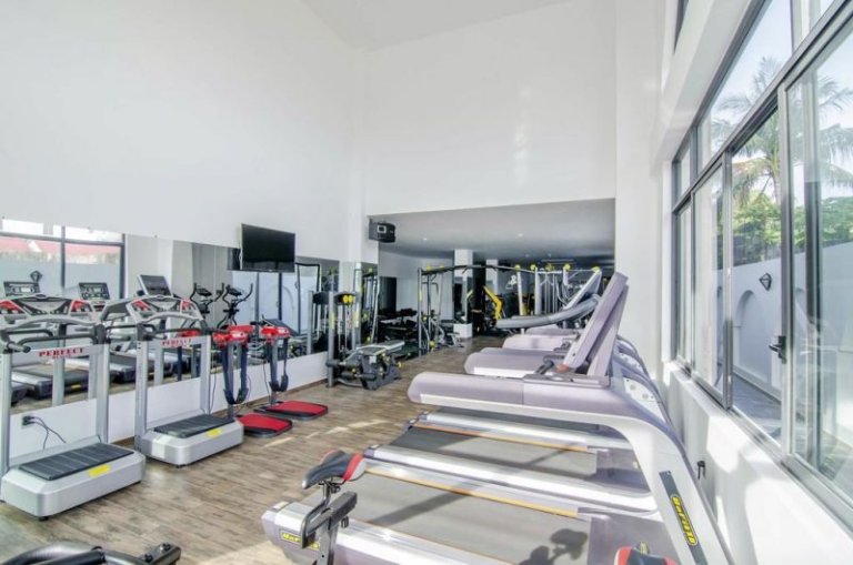 Phòng Gym khách sạn Levan Phú Quốc