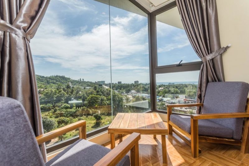 Phòng Deluxe Ocean View Levan Hotel Phú Quốc