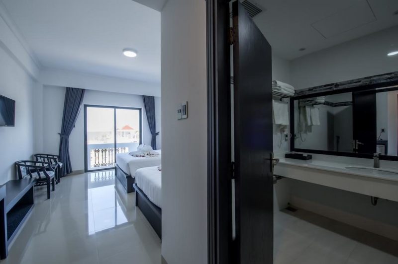 Phòng Super City View Levan Hotel Phu Quoc