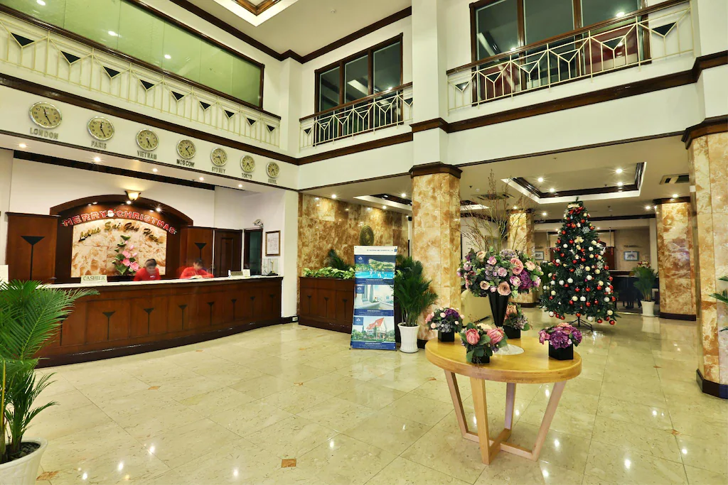 Khách sạn Lotus Central Sài Gòn - khách sạn 4 sao đẳng cấp