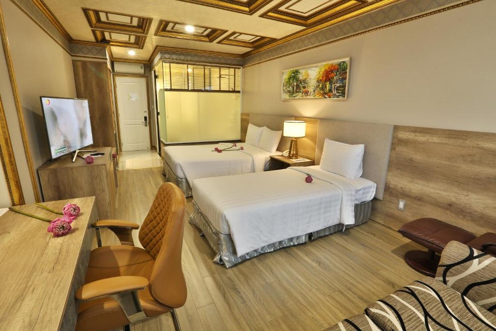 Khách sạn Lotus Central Sài Gòn - khách sạn 4 sao đẳng cấp