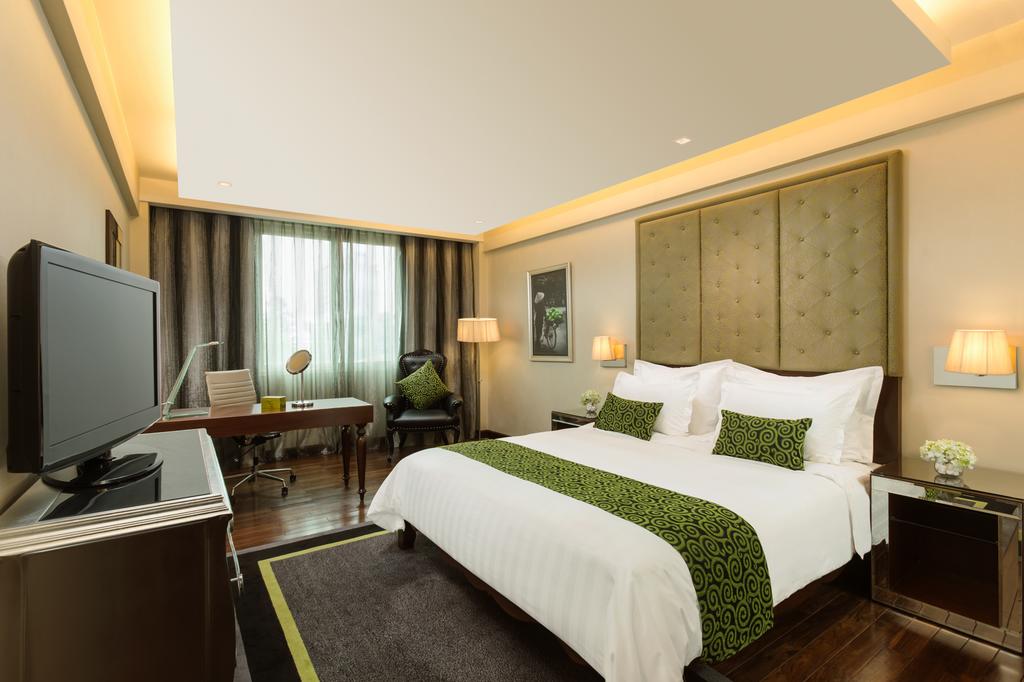 Hệ thống phòng nghỉ tại khách sạn Movenpick Hà Nội