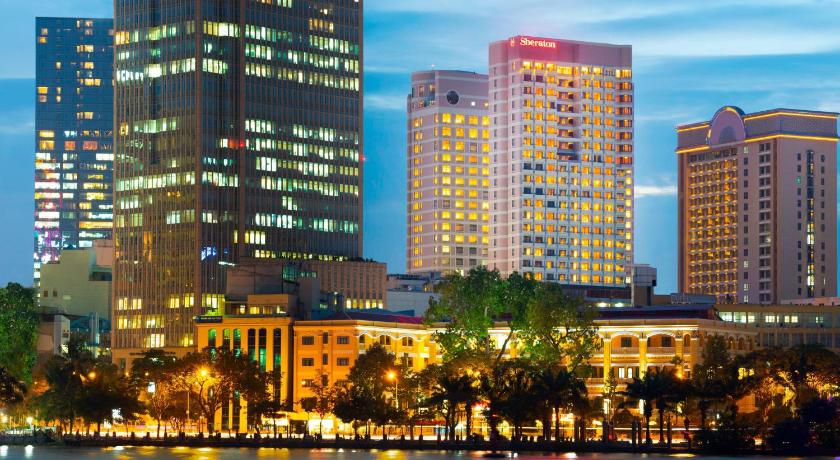 Khách sạn Sheraton Sài Gòn - Đẳng cấp Sài thành