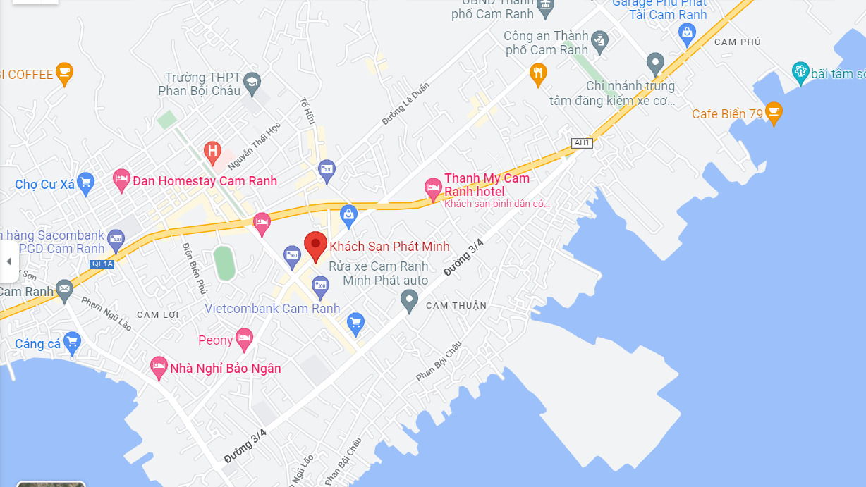 khách sạn Phát Minh Cam Ranh