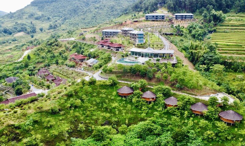 Le Champ Tú Lệ Resort Yên Bái - Chốn bồng lai tiên cảnh