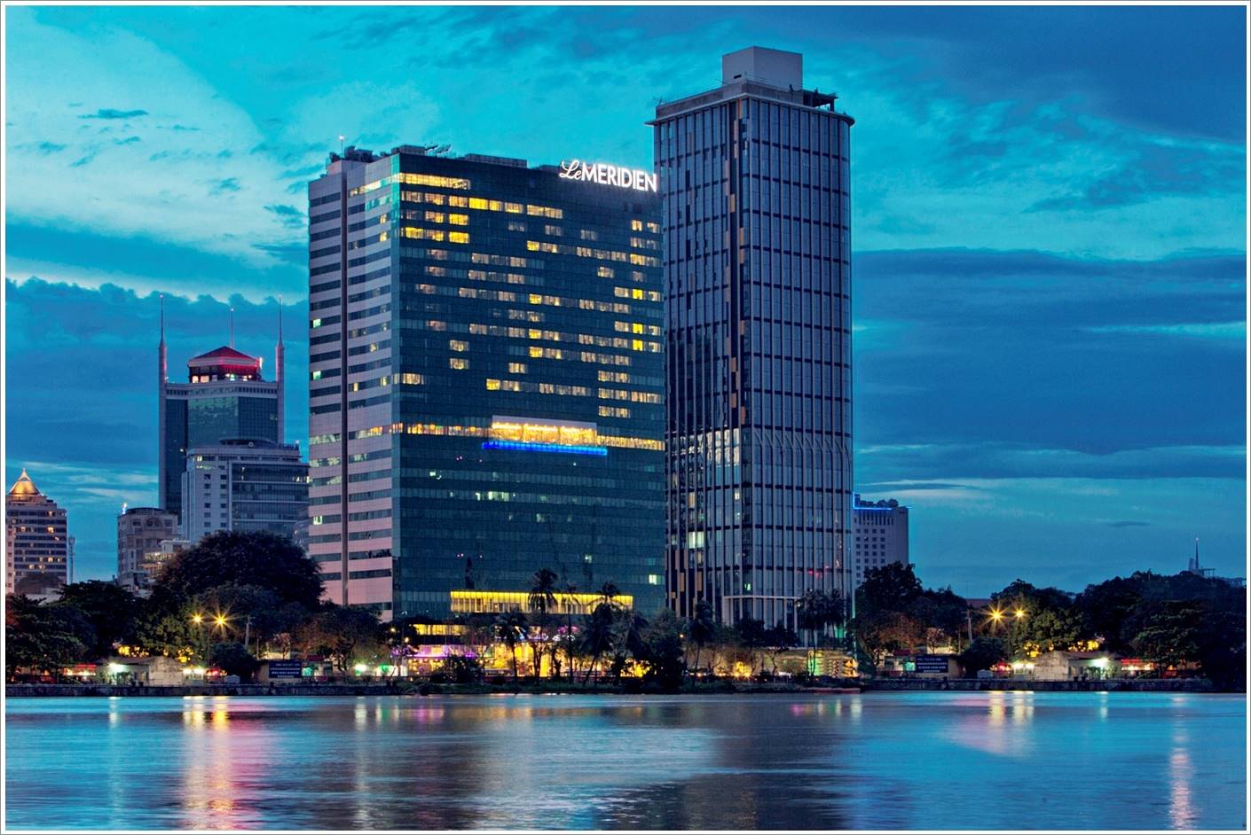 Le Meridien Sai Gon - Vẻ đẹp tráng lệ Sài thành