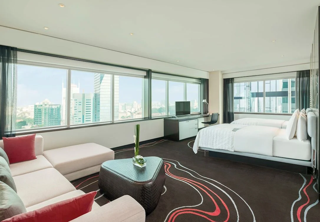 Le Meridien Sai Gon - Vẻ đẹp tráng lệ Sài thành
