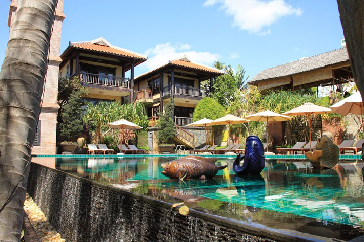 phòng lotus village resort