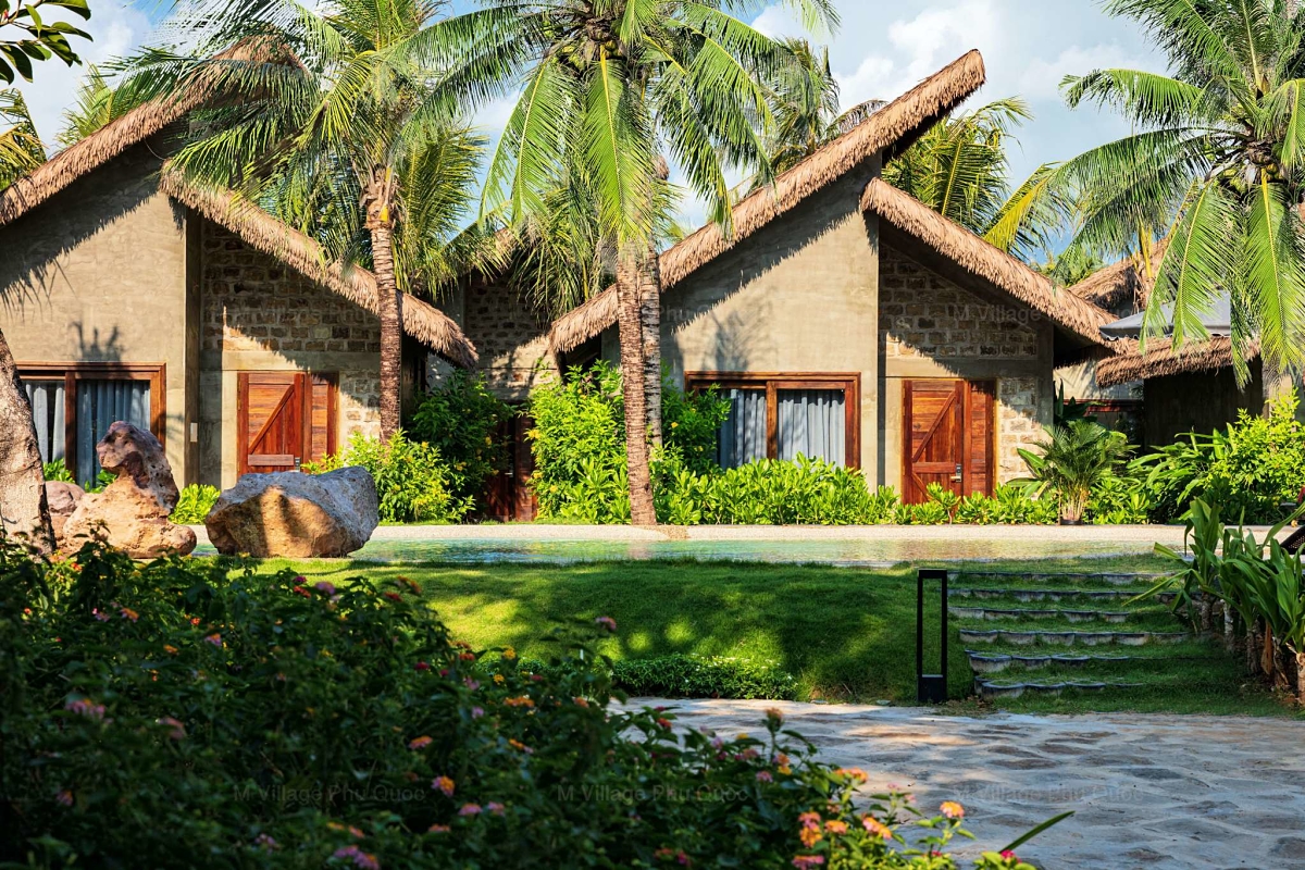 M Village - Vườn địa đàng giữa lòng đảo ngọc 