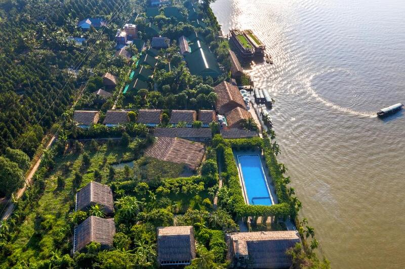 Mekong Ecolodge - Trải nghiệm du lịch nghỉ dưỡng sinh thái