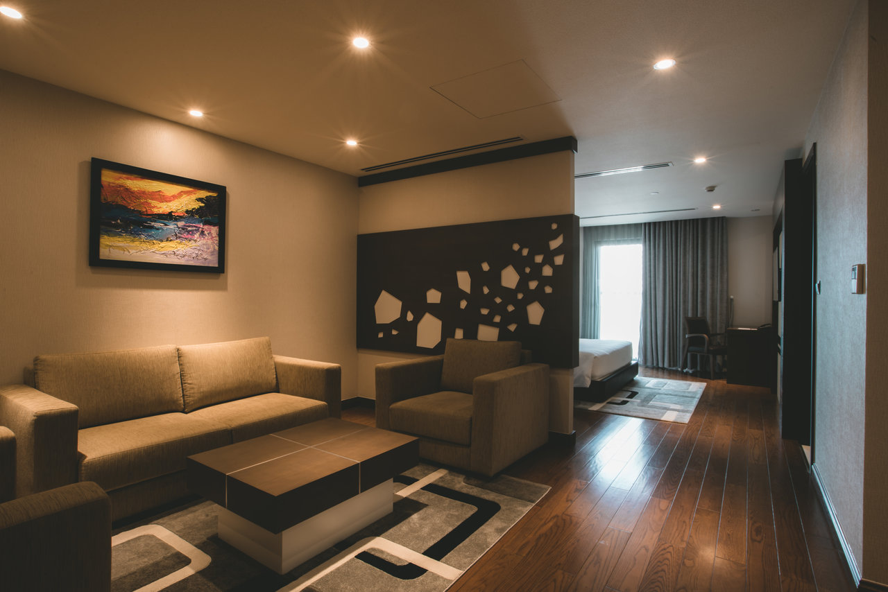 phong cách thiết kế và hệ thống phòng nghỉ tại malibu vũng tàu