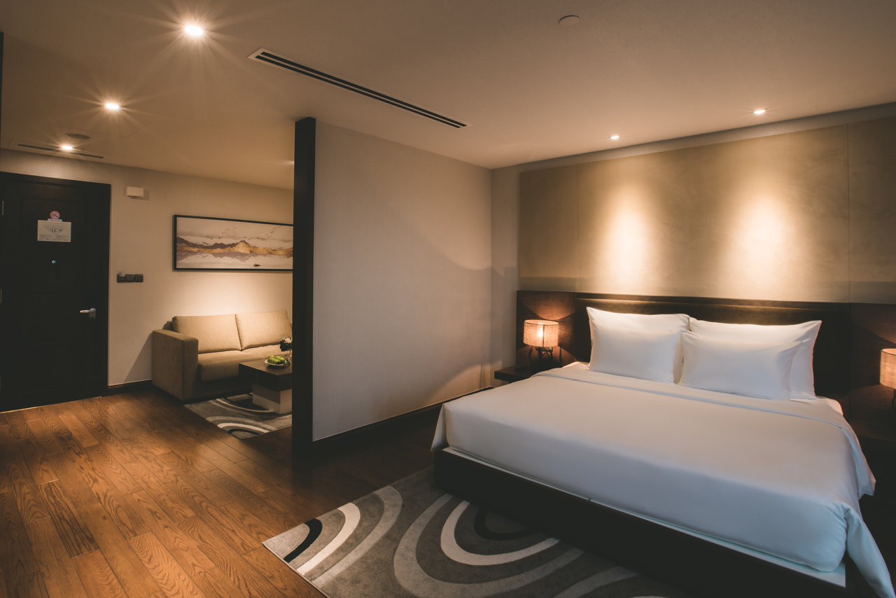 hệ thống phòng nghỉ tại malibu vũng tàu