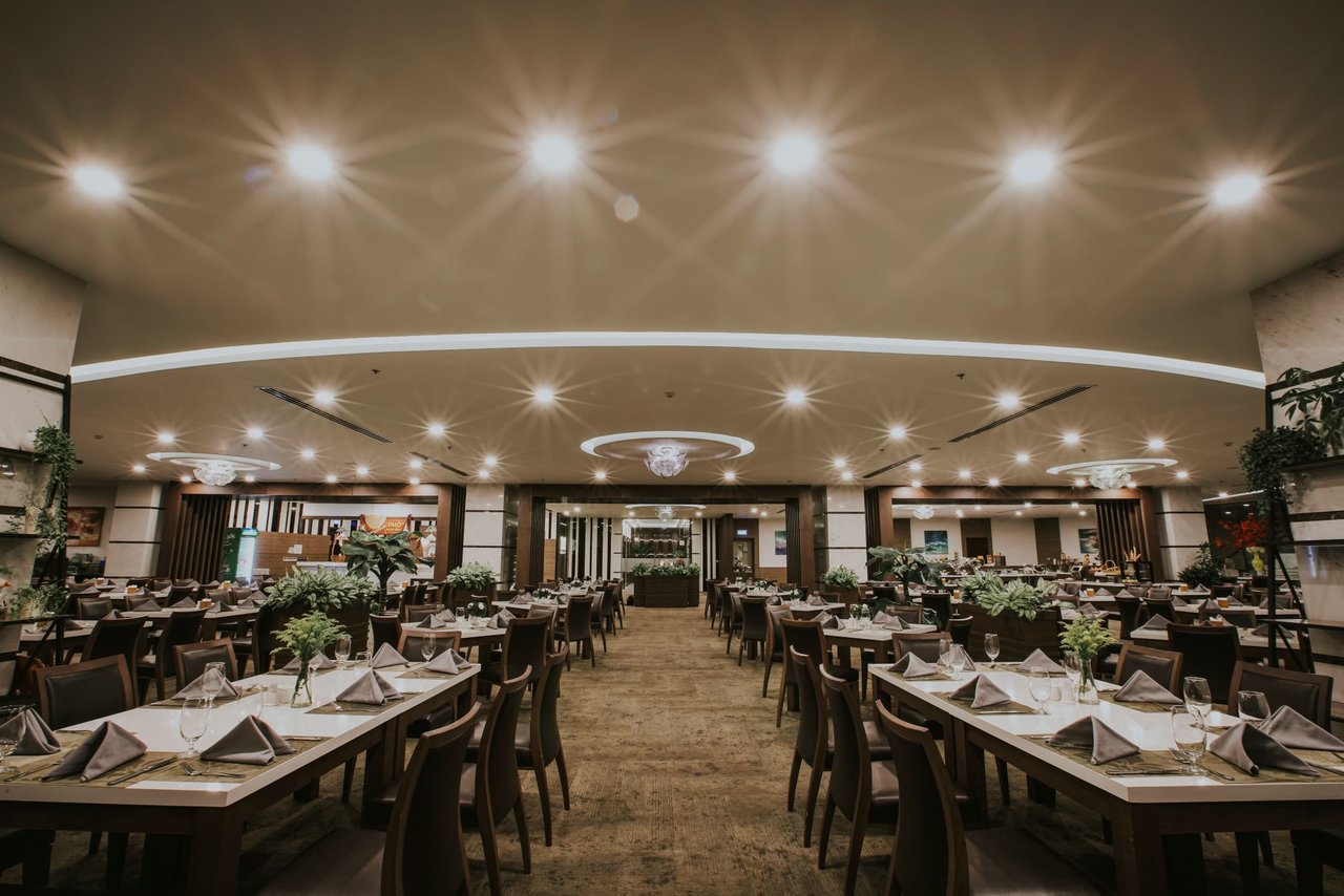 Nhà hàng Buffet Vela trong khách sạn Malibu Vũng Tàu