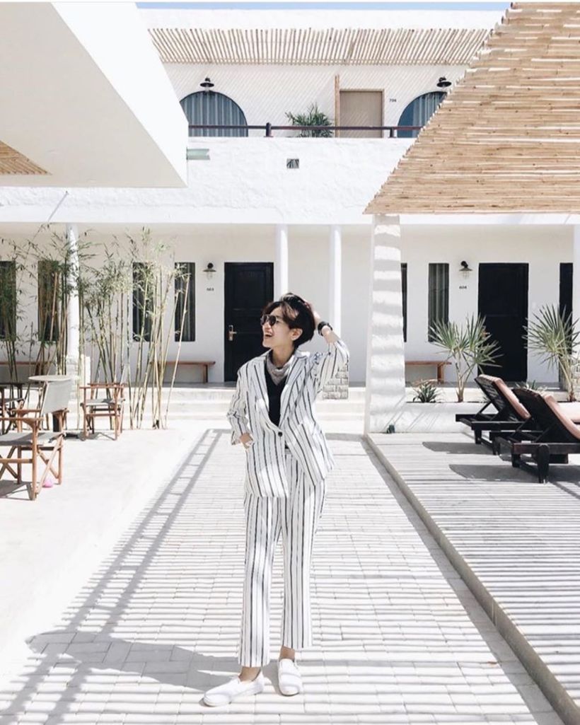 Nhà hàng sang trọng tại Meraki Oasis Hotel