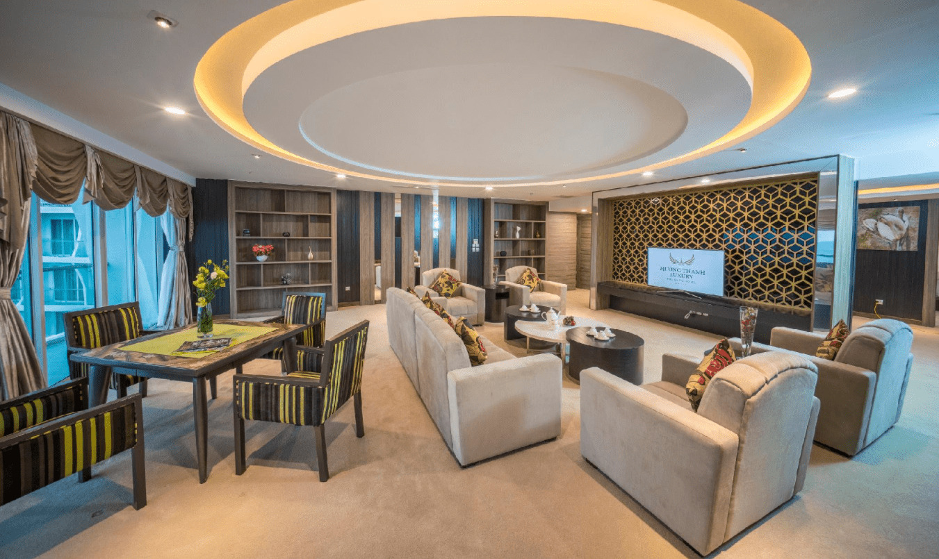 Hạng phòng cao cấp nhất tại Mường Thanh Luxury Phú Quốc