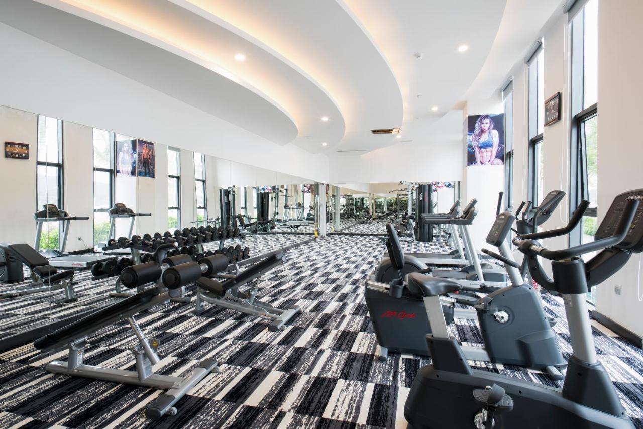 Phòng gym tại Mường Thanh Phú Quốc