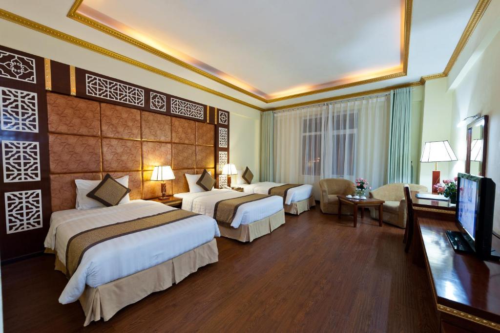 Mường Thanh Sapa - Chốn nghỉ dưỡng tuyệt vời trên phố núi