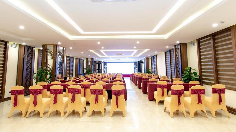 Phòng hội thảo Vân Sam tại khách sạn Mường Thanh Sapa