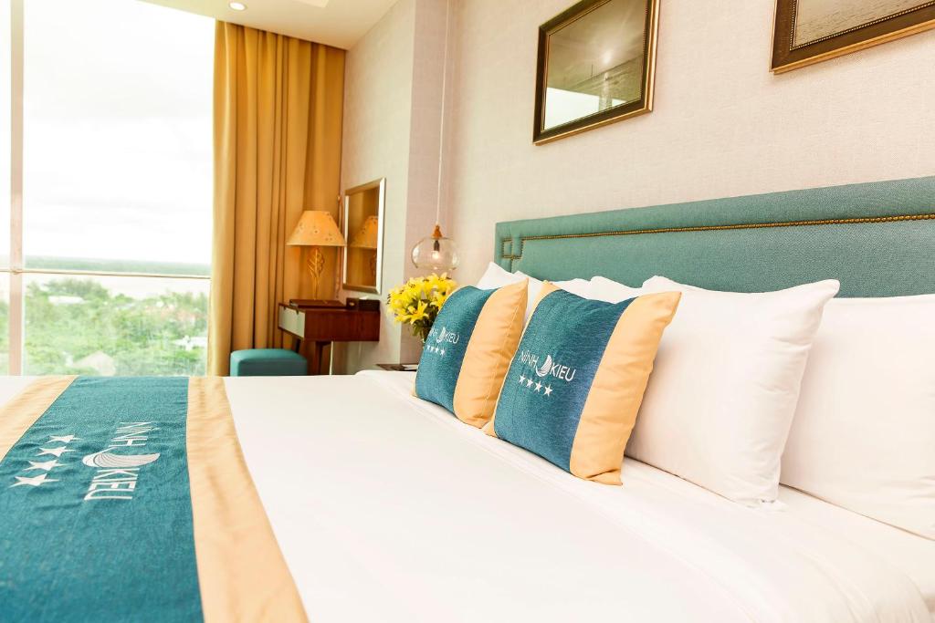 phong cách thiết kế và hệ thống phòng nghỉ tại ninh kiều riverside hotel
