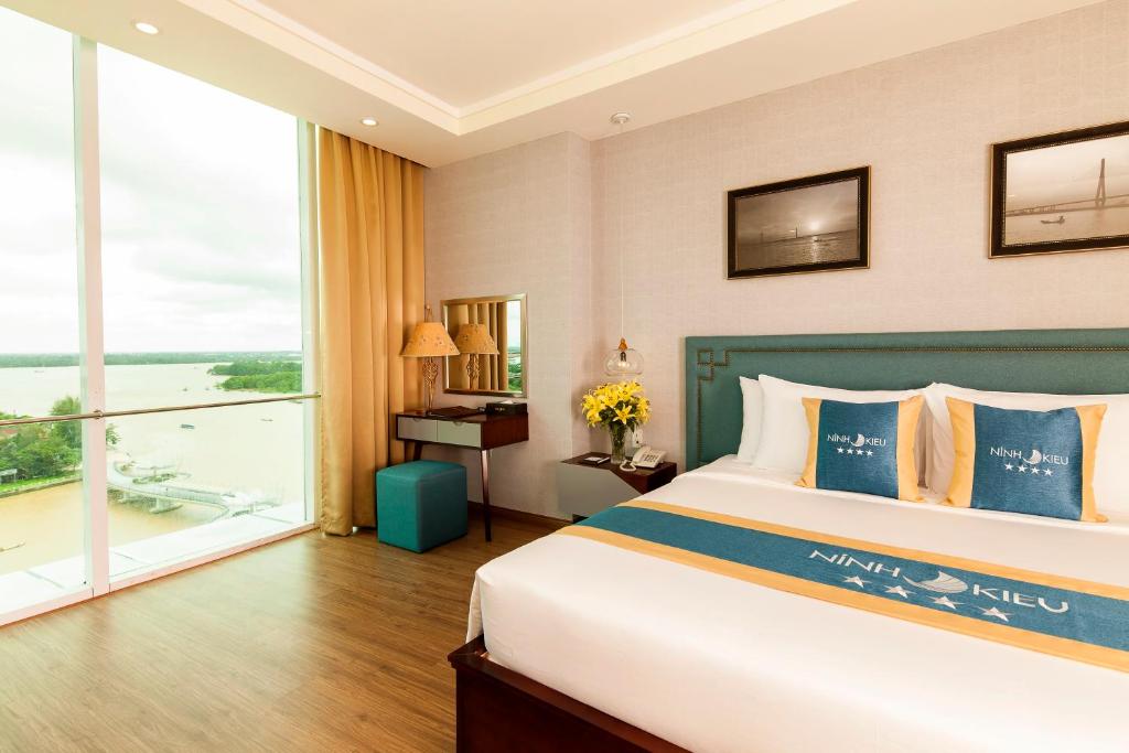 hệ thống phòng nghỉ tại ninh kiều riverside hotel