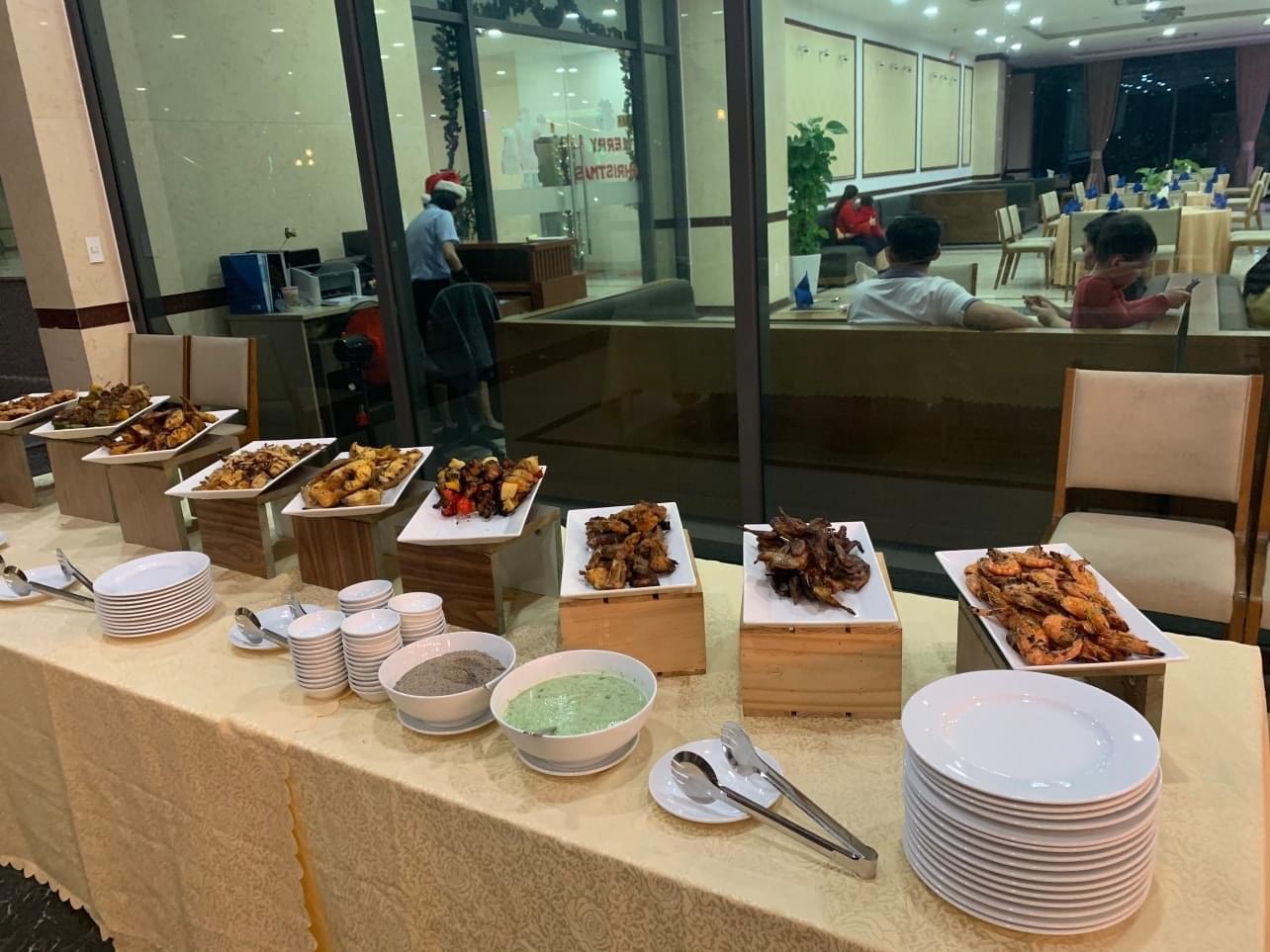 Nhà hàng Đại Dương tại Navy Hotel