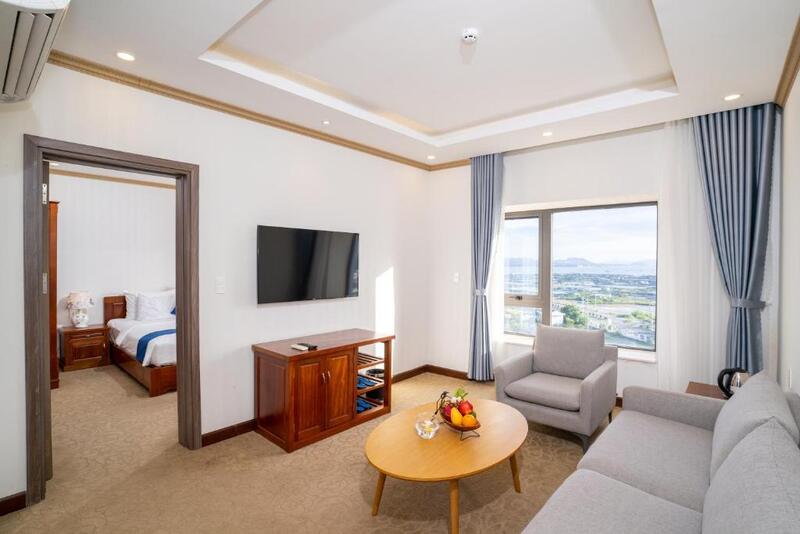 Hệ thống phòng nghỉ Navy Hotel Cam Ranh