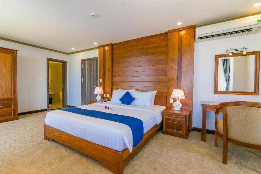 Hệ thống phòng nghỉ cao cấp tại Hotel Navy Cam Ranh
